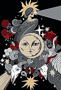 Night of the Soul. Metaphorical Associative Cards (63 cards)
